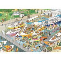 Jan Van Haasteren Puzzle 1000pc - The Locks