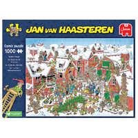 Jan Van Haasteren Puzzle 1000pc - Santa's Village