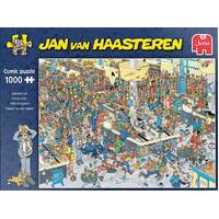 Jan Van Haasteren Puzzle 1000pc - Queued Up