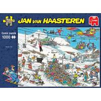 Jan Van Haasteren Puzzle 1000pc - Break A Leg