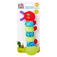 The Very Hungry Caterpillar Teether Rattle