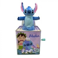 Disney Baby - Stitch Jack-in-the-Box