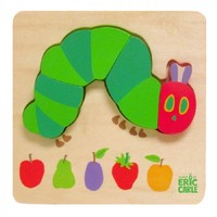 The Very Hungry Caterpillar My First Puzzle 4pc