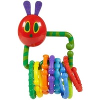 The Very Hungry Caterpillar Teething Rattle with Links