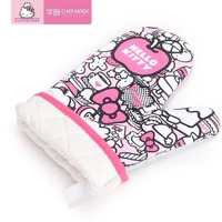 Chefmade x Sanrio - Hello Kitty Oven Mitts (Set of 2) - Yummy Tea Time