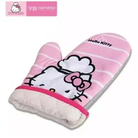 Chefmade x Sanrio - Hello Kitty Oven Mitts (Set of 2) - Pastry Chef