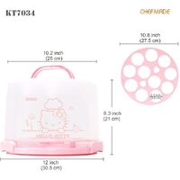 Chefmade x Sanrio - Hello Kitty Cake & Cupcake Carrier