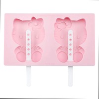 Chefmade x Sanrio - Hello Kitty Shape Silicone Ice Cream Mould