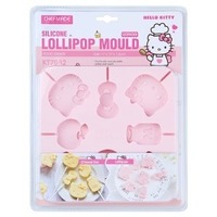 Chefmade x Sanrio - Hello Kitty Silicone Lollipop Mould