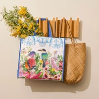 La La Land Enchanted Garden - Market Bag