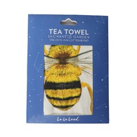 La La Land Enchanted Garden - Tea Towel