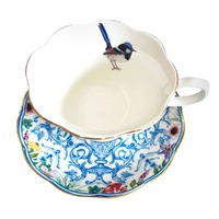 La La Land Enchanted Garden - Tea Cup & Saucer