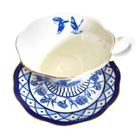 La La Land Dynasty Of Nature - Tea Cup & Saucer