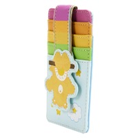 Loungefly Care Bears - Funshine Bear Rainbow Swing Card Holder