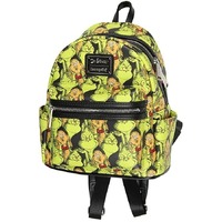 Loungefly Dr Seuss - The Grinch & Max US Exclusive Mini Backpack