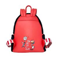 Loungefly Dr Seuss - Cat in the Hat Faux Fur Cosplay Backpack