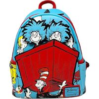 Loungefly Dr Seuss - Thing 1 & 2 Box US Exclusive Mini Backpack