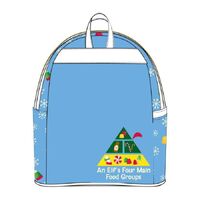 Loungefly Elf - Buddy And Friends Mini Backpack