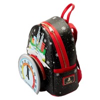 Loungefly Elf - Clausometer Light-up Mini Backpack