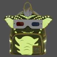 Loungefly Gremlins - Stripe With Glasses Mini Backpack