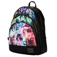 Loungefly Harry potter - Trilogy Triple Pocket Mini Backpack