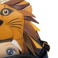 Loungefly Harry Potter - Luna Lovegood Lion Head Mini Backpack