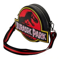 Loungefly Jurassic Park - Logo Crossbody Bag