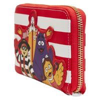 Loungefly McDonald's - Ronald  McDonald and Friends Zip Around Wallet