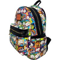 Loungefly Rugrats - Collage Mini Backpack