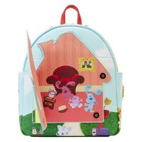 Loungefly Blue's Clues - Open House Mini Backpack
