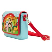 Loungefly Paul Frank - Rainbow Group Crossbody Bag