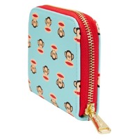 Loungefly Paul Frank - Julius Head All-Over-Print Zip-Around Wallet