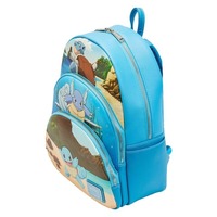 Loungefly Pokemon - Squirtle Evolution 3 Pocket Mini Backpack