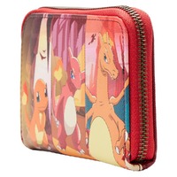 Loungefly Pokemon - Charmander Evolutions Wallet