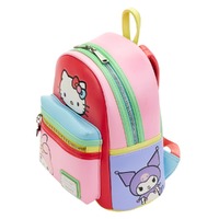 Loungefly Hello Kitty - Colour Block Mini Backpack