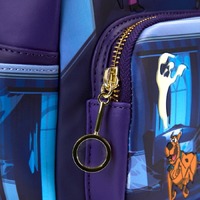 Loungefly Scooby Doo - Monster Chase Glow Mini Backpack