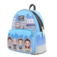 Loungefly Seinfeld - Chibi City Mini Backpack