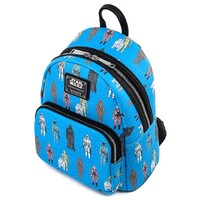 Loungefly Star Wars - Action Figures Mini Backpack