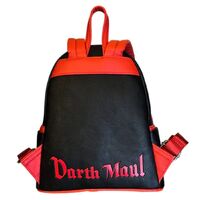 Loungefly Star Wars - Darth Maul US Exclusive Mini Backpack