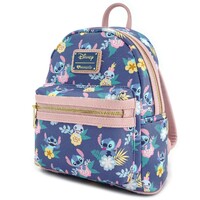 Loungefly Disney Lilo & Stitch - Scrump Floral Mini Backpack