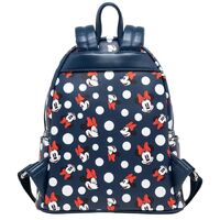 Loungefly Disney Minnie Mouse - Polka Dots Navy Mini Backpack