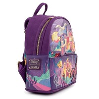 Loungefly Disney The Little Mermaid - Castle Collection Mini Backpack