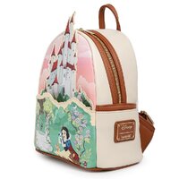 Loungefly Disney Snow White - Castle Mini Backpack