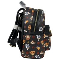 Loungefly Disney The Lion King - Faces US Exclusive Mini Backpack