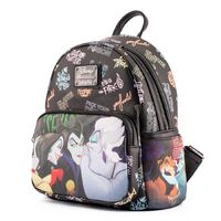 Loungefly Disney Villains - Villains Club Mini Backpack