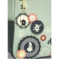 Loungefly Disney Alice In Wonderland - Doily Portraits US Exclusive Mini Backpack