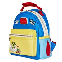 Loungefly Disney Snow White and the Seven Dwarfs - Bow Handle Mini Backpack