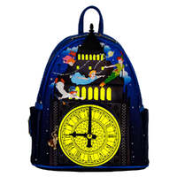 Loungefly Disney Peter Pan - Clock Glow In The Dark Mini Backpack