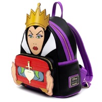 Loungefly Disney Snow White and The Seven Dwarfs - Evil Queen Mini Backpack