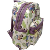 Loungefly Disney Lilo & Stitch - Tropical Fun Mini Backpack